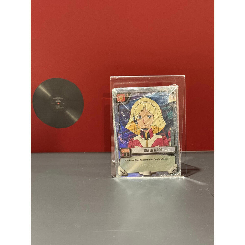 2001 Gundam M.S. War Sayla Mass - Factory Sealed Promo
